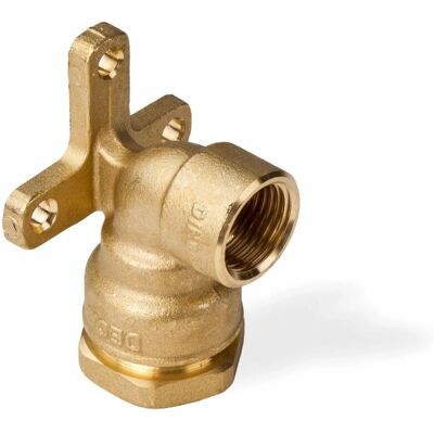 CALEFFI 869420 Rohrfitting - Weibliche Wandmontage - 20x1/2" - 16 bar CALEFFI 869420 Rohrfitting - Weibliche Wandmontage - 20x1/2" - 16 bar