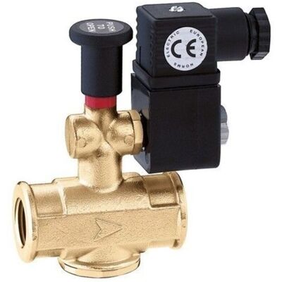 Valvola gas Caleffi 8540 - Riarmo manuale - IP 65 Valvola gas Caleffi 8540 - Riarmo manuale - IP 65
