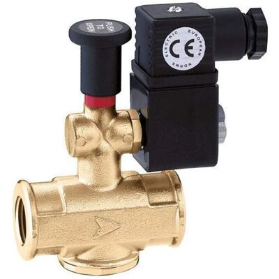Caleffi 8540 - Elettrovalvola gas 24V Caleffi 8540 - Elettrovalvola gas 24V