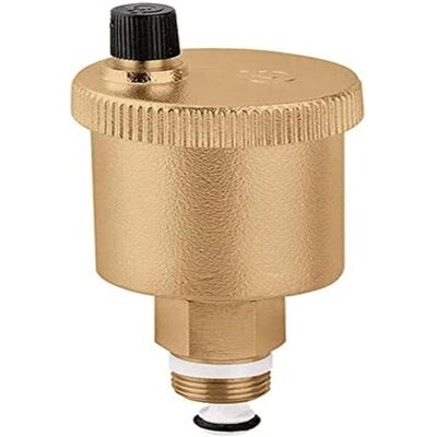 Caleffi Automatischer Schnellentlüfter - Zuverlässig, für Heizung bis 10 bar Caleffi Automatischer Schnellentlüfter - Zuverlässig, für Heizung bis 10 bar