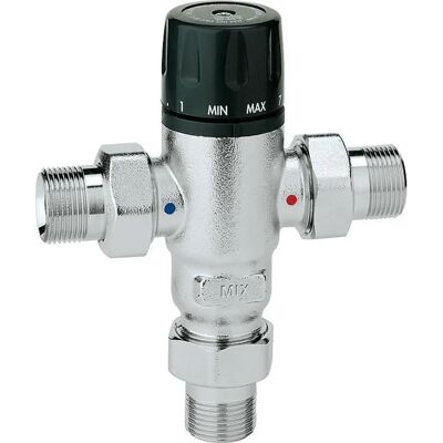 Caleffi Adjustable Thermostatic Mixing Valve - Thermostatic Valve Caleffi Adjustable Thermostatic Mixing Valve - Thermostatic Valve