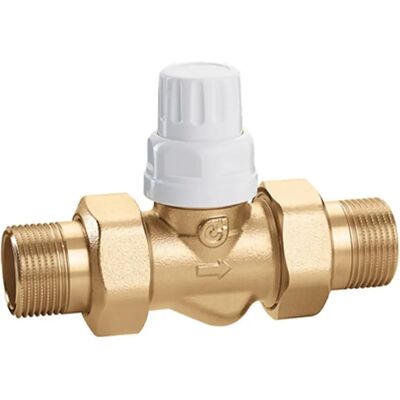 Válvula de zona Caleffi 676 3/4 - Control de calefacción y agua caliente Válvula de zona Caleffi 676 3/4 - Control de calefacción y agua caliente