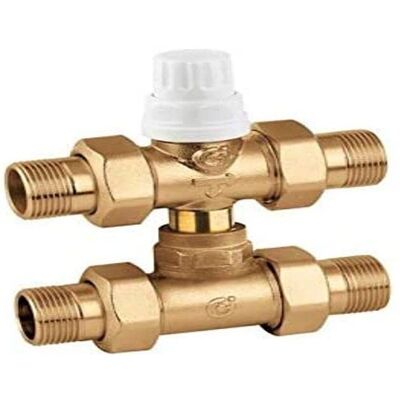 Válvula de zona Caleffi Modelo 678050 - Bypass, Latón, 3/4" Válvula de zona Caleffi Modelo 678050 - Bypass, Latón, 3/4"