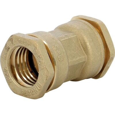 Calefi 863021 raccord en laiton pour PE - 21mm Calefi 863021 raccord en laiton pour PE - 21mm
