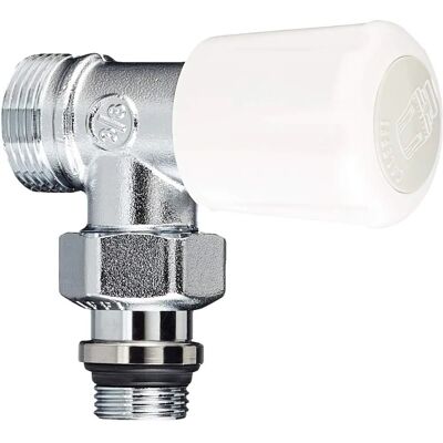 Valvola termostatica per radiatori - 3/8" - Ottone, Acciaio inox, Risparmio energetico Valvola termostatica per radiatori - 3/8" - Ottone, Acciaio inox, Risparmio energetico