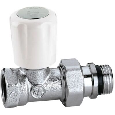 Caleffi 402 Thermostatic Radiator Valve - Brass, Chrome, 1/2" Caleffi 402 Thermostatic Radiator Valve - Brass, Chrome, 1/2"