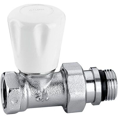 CALEFFI - 412402 - 1/2 pollice - Cromata - Valvola CALEFFI - 412402 - 1/2 pollice - Cromata - Valvola