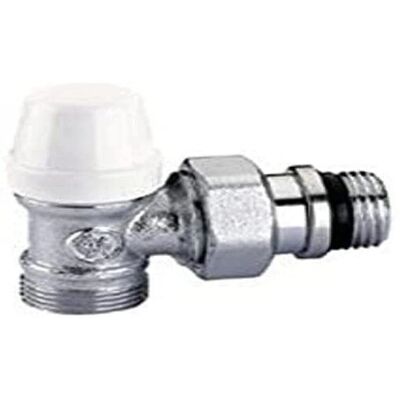 Caleffi Chromed 1/2" Angle Valve - Detentore for Pipes Caleffi Chromed 1/2" Angle Valve - Detentore for Pipes