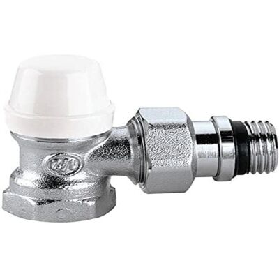Caleffi Chroomventiel - 3/8" IJzeren Buizen Caleffi Chroomventiel - 3/8" IJzeren Buizen