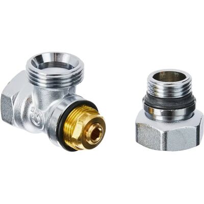 Caleffi Chrom 1/2" Radiatorventil - Heizungszubehör Caleffi Chrom 1/2" Radiatorventil - Heizungszubehör