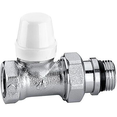 Caleffi Modell 432402 Chromierter Heizungsventil Caleffi Modell 432402 Chromierter Heizungsventil