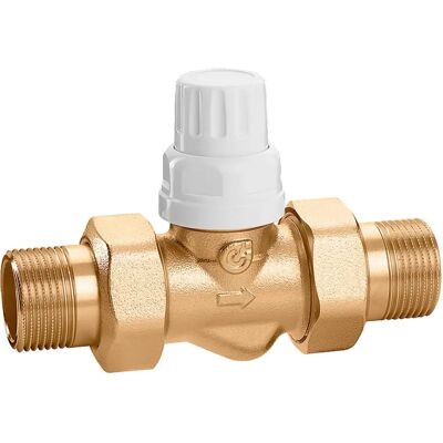 Válvula de zona Caleffi 676 1/2 - Doble vía para controles electro térmicos Válvula de zona Caleffi 676 1/2 - Doble vía para controles electro térmicos