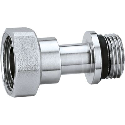 Accessorio valvola radiatore Caleffi - Connettore telescopico cromato 15mm Accessorio valvola radiatore Caleffi - Connettore telescopico cromato 15mm