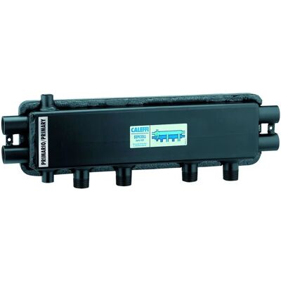Caleffi SEPCOLL Separador Hidráulico - 90mm, Aislamiento, Cuerpo de acero Caleffi SEPCOLL Separador Hidráulico - 90mm, Aislamiento, Cuerpo de acero