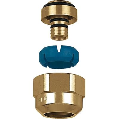 Caleffi Modell 680502 Verstellbarer Rohrverbinder - Kunststoffrohre Caleffi Modell 680502 Verstellbarer Rohrverbinder - Kunststoffrohre