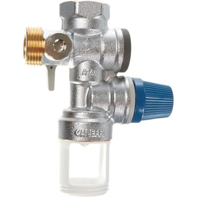 Grupo de seguridad Caleffi para calentadores de agua - Modelo 526152 Grupo de seguridad Caleffi para calentadores de agua - Modelo 526152