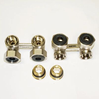 Caleffi Modell 301141 Heizkörperventil - 1/2" IG Anschluss Caleffi Modell 301141 Heizkörperventil - 1/2" IG Anschluss
