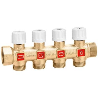 Caleffi 354 Distribuidor simple - 3/4" Caleffi 354 Distribuidor simple - 3/4"