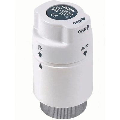 CALEFFI - 656302 - Bianco - Senza microinterruttore ausiliario - comando elettrotermico CALEFFI - 656302 - Bianco - Senza microinterruttore ausiliario - comando elettrotermico