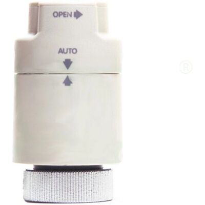 Caleffi - Comando elettrotermico con microinterruttore - 24V - Bianco Caleffi - Comando elettrotermico con microinterruttore - 24V - Bianco