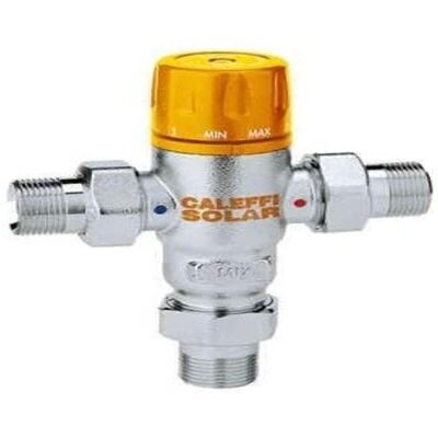 Caleffi - Thermostatmischer 1/2 - Solaranlagen Caleffi - Thermostatmischer 1/2 - Solaranlagen