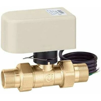 Válvula de Zona Caleffi - 6442, 230V, Motorizada de Dos Vías Válvula de Zona Caleffi - 6442, 230V, Motorizada de Dos Vías
