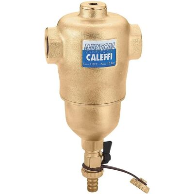 Caleffi - Schmutzabscheider - 5462 - Messing, 5 μm, 10 bar, 0-110°C - Wasser & Glykol Caleffi - Schmutzabscheider - 5462 - Messing, 5 μm, 10 bar, 0-110°C - Wasser & Glykol