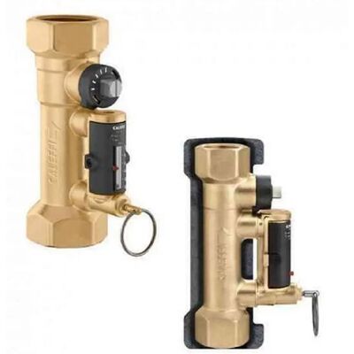 CALEFFI Ventile 132512 - Ausgleichsventil mit Durchflussmesser CALEFFI Ventile 132512 - Ausgleichsventil mit Durchflussmesser