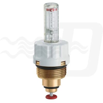 Débitmètre de rechange Caleffi F69564 - Pour série 668S1 1:5 litres/min - Publicité Débitmètre de rechange Caleffi F69564 - Pour série 668S1 1:5 litres/min - Publicité