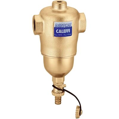Separador de partículas Caleffi - Latón - 0-110°C - Hasta 5 μm - Modelo 5462 Separador de partículas Caleffi - Latón - 0-110°C - Hasta 5 μm - Modelo 5462