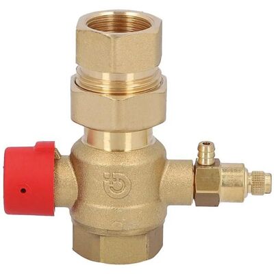 Caleffi Match0 558052 Ventil - Druck & Temperatur Caleffi Match0 558052 Ventil - Druck & Temperatur
