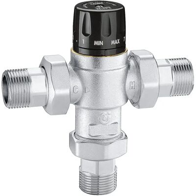 Caleffi Régulateur Thermostatique - 35-65°C - Contrôle de l'eau chaude - Publicité Caleffi Régulateur Thermostatique - 35-65°C - Contrôle de l'eau chaude - Publicité