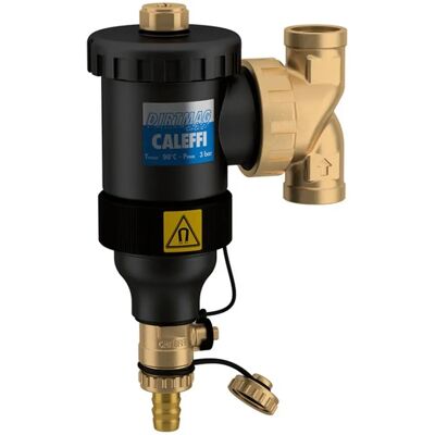 Caleffi Modell 545303 Schlammabscheider - Für Rohre, mit Entleerungshahn Caleffi Modell 545303 Schlammabscheider - Für Rohre, mit Entleerungshahn