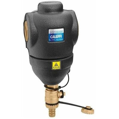 Caleffi Dirtmag Separatore di particelle - Corpo in ottone - Separa particelle 5μm Caleffi Dirtmag Separatore di particelle - Corpo in ottone - Separa particelle 5μm