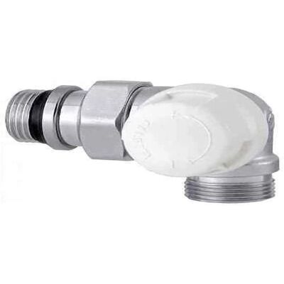 Vanne thermostatique double angle - Droite - 1/2" - EN 215 - Publicité Vanne thermostatique double angle - Droite - 1/2" - EN 215 - Publicité