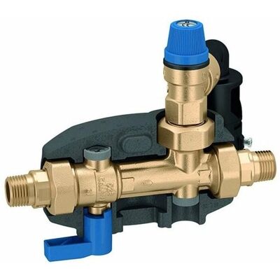 Caleffi - Sicherheitsgruppe DN 15 1/2 Zoll 8 bar Caleffi - Sicherheitsgruppe DN 15 1/2 Zoll 8 bar