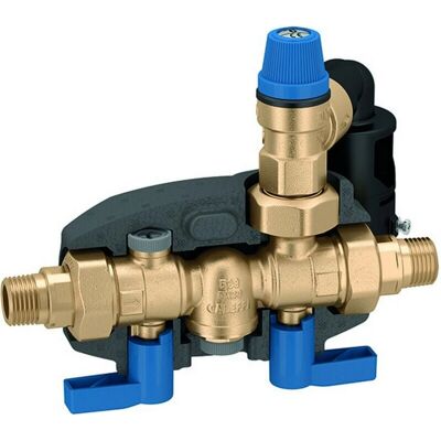 Caleffi Sicherheitsgruppe DN 20 - Warmwasser-Schutz Caleffi Sicherheitsgruppe DN 20 - Warmwasser-Schutz