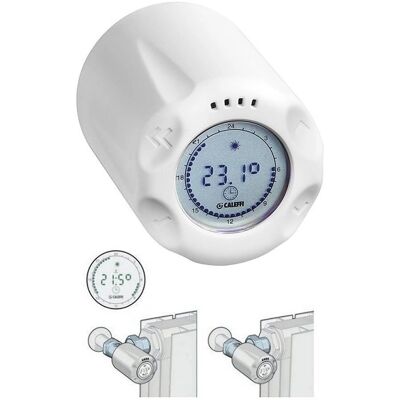 Caleffi 210 WiCal Controllo termostatico autonomo - Valvola radiatore Caleffi 210 WiCal Controllo termostatico autonomo - Valvola radiatore