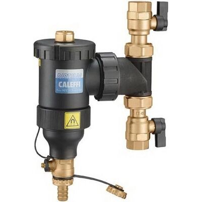 Caleffi Dirtmag Magnetabscheider - 1 1/4" - Technopolymer-Gehäuse Caleffi Dirtmag Magnetabscheider - 1 1/4" - Technopolymer-Gehäuse