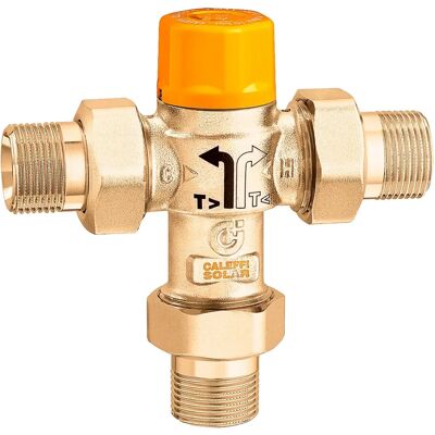 Caleffi - Valvola deviatrice termostatica per impianti solari - 2620 3/4 Caleffi - Valvola deviatrice termostatica per impianti solari - 2620 3/4