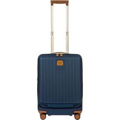 BRIC`S, Trolley + Koffer Capri Trolley 28028 - Koffer für Damen/Herren in mittelblau BRIC`S, Trolley + Koffer Capri Trolley 28028 - Koffer für Damen/Herren in mittelblau