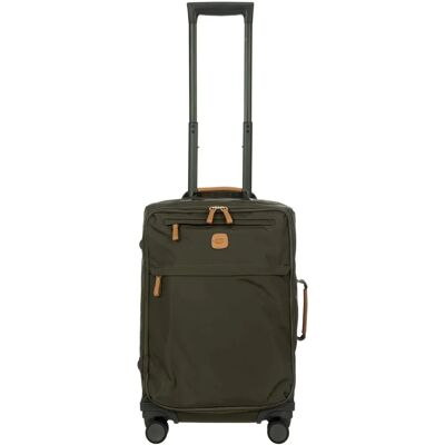 Bric's Milano Carro de 4 Ruedas 55 cm (BXL58117) - OLIVA Bric's Milano Carro de 4 Ruedas 55 cm (BXL58117) - OLIVA