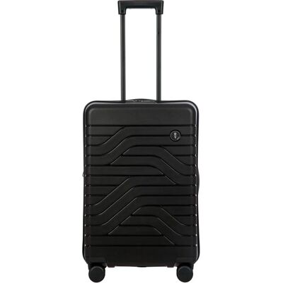 Bric's Milano B|Y Ulisse 4-Rollen-Trolley 65 cm - Schwarz Bric's Milano B|Y Ulisse 4-Rollen-Trolley 65 cm - Schwarz