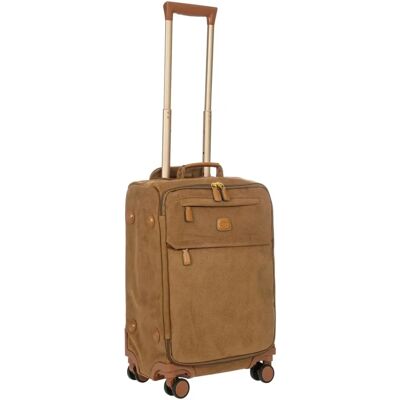 Bric's Milano Life 4-Rad Trolley 55 cm (BLF58117) - camel Bric's Milano Life 4-Rad Trolley 55 cm (BLF58117) - camel