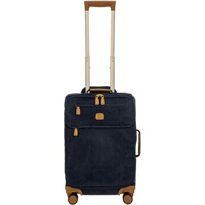 Bric's Milano Life 4 Wheel Trolley 55 cm (BLF58117) - blue Bric's Milano Life 4 Wheel Trolley 55 cm (BLF58117) - blue