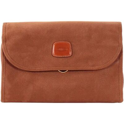 BRIC`S, Life Kulturtasche 30 Cm in hellbraun - Kosmetiktasche für Damen BRIC`S, Life Kulturtasche 30 Cm in hellbraun - Kosmetiktasche für Damen