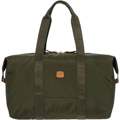 Bric's Milano X-Bag Travel Bag 43 cm (BXG40203) - olive green Bric's Milano X-Bag Travel Bag 43 cm (BXG40203) - olive green