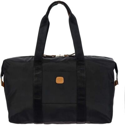 Bolsa de Viaje Bric's Milano X-Bag 43 cm (BXG40203) - negra Bolsa de Viaje Bric's Milano X-Bag 43 cm (BXG40203) - negra