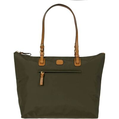 Bric's Milano X-Bag Cityshopper (BXG45070) - olivgrün Bric's Milano X-Bag Cityshopper (BXG45070) - olivgrün