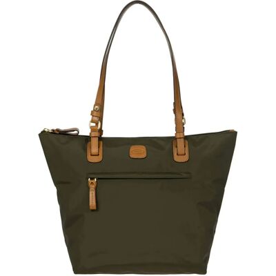 Bric's Milano X-Bag (BXG45071) - olijf groen Bric's Milano X-Bag (BXG45071) - olijf groen